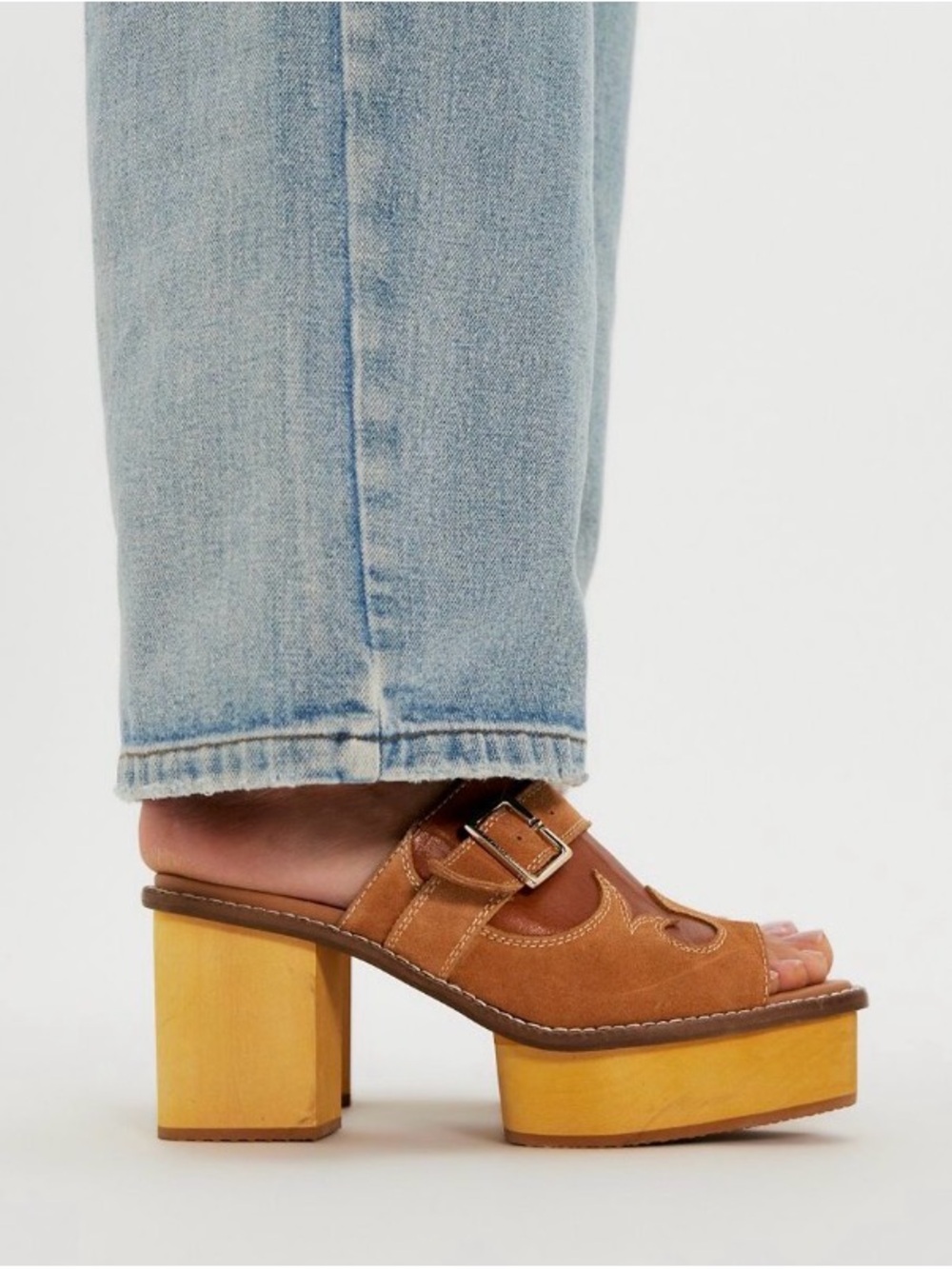 🆕Bnwt Free People Cierra Slip -Clogs
